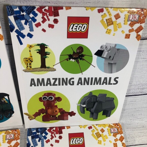 Lego Book Set (5) - Picture 6 of 12